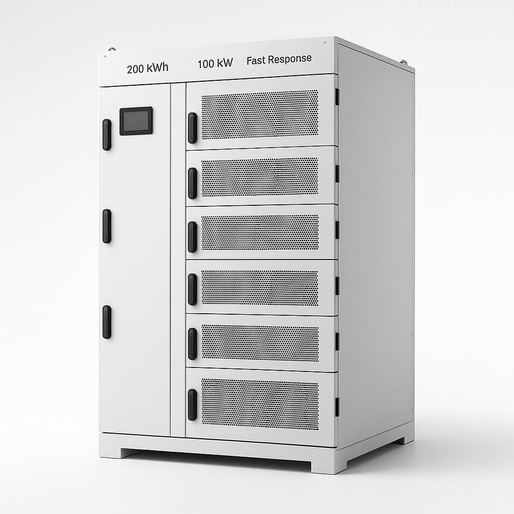 AlphaESS Stella 200 kWh 100 kW Fast Response