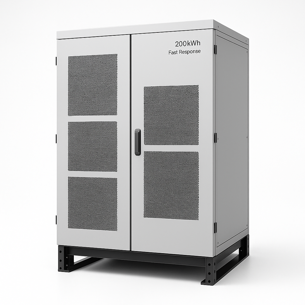 AlphaESS Stella 200 kWh 100 kW Fast Response