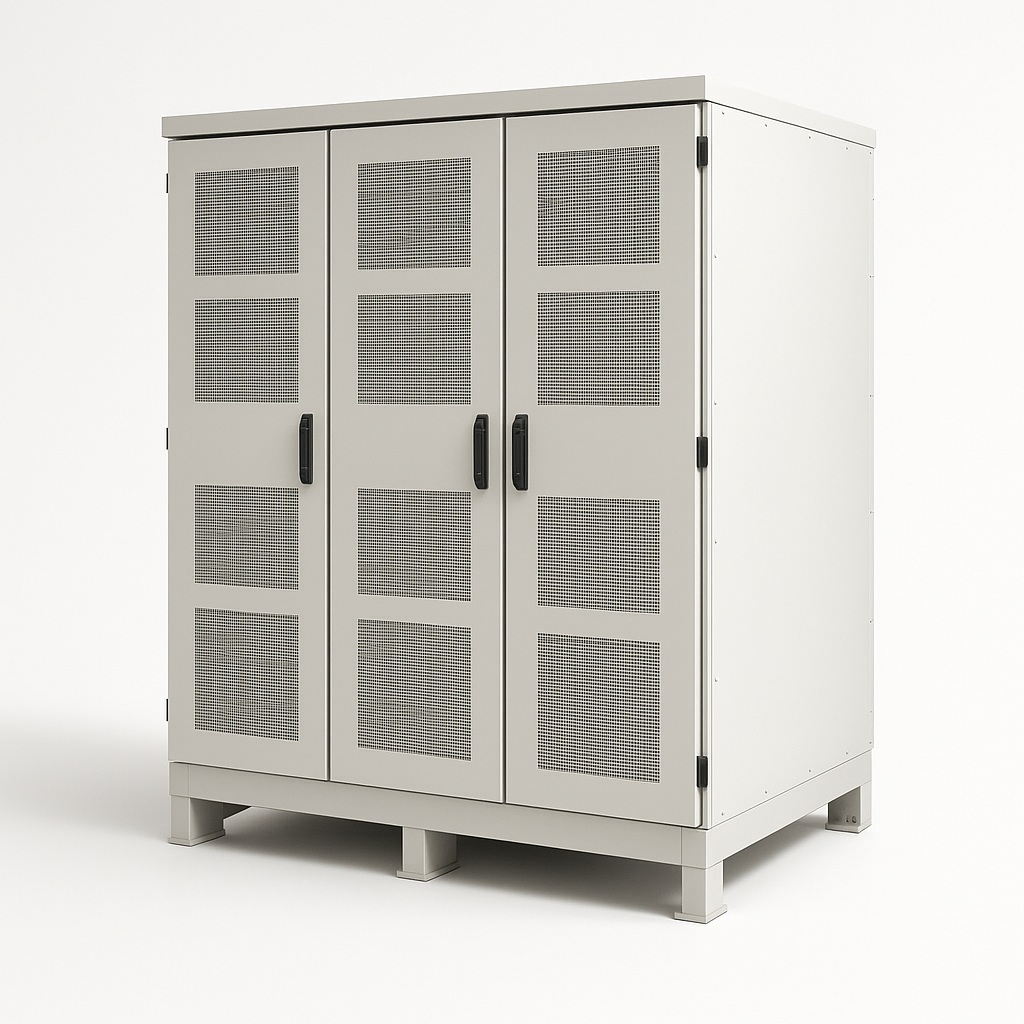 AlphaESS Stella 3 MWh 1.5 MW Grid