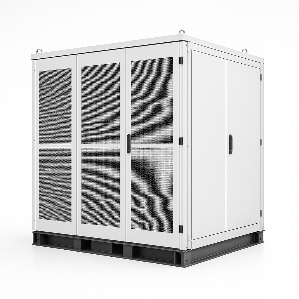 AlphaESS Stella 3 MWh 1.5 MW Grid