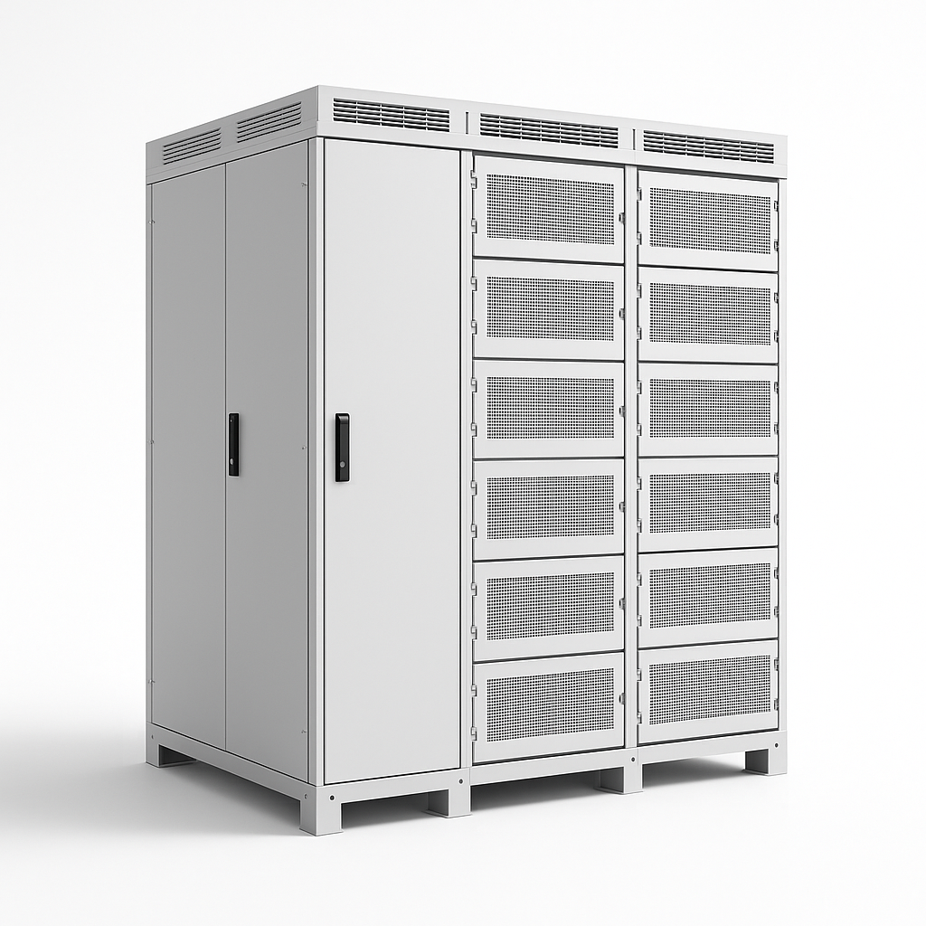 AlphaESS Stella 3 MWh 1.5 MW Grid