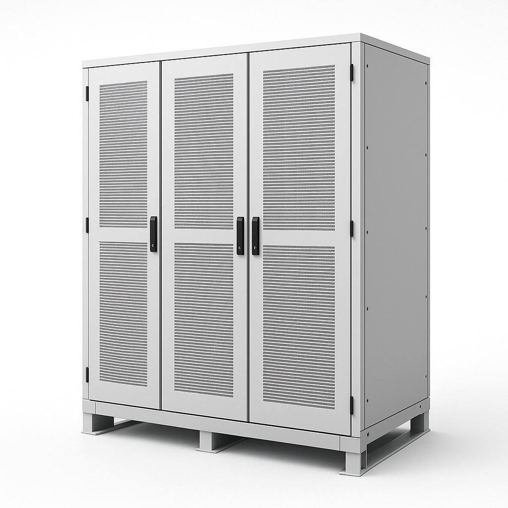 AlphaESS Stella 3 MWh 1.5 MW Grid