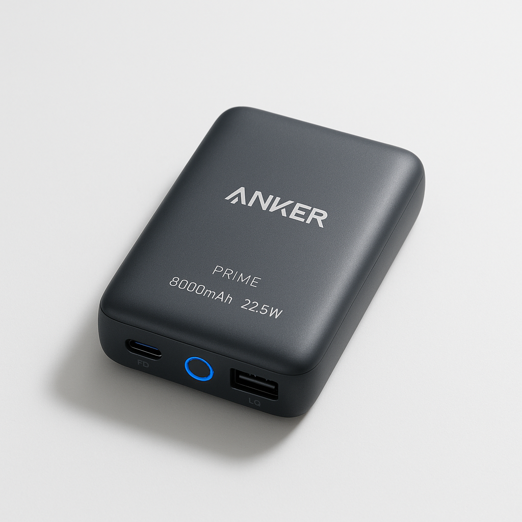 Anker Prime 8.000 mAh 22.5W Mini