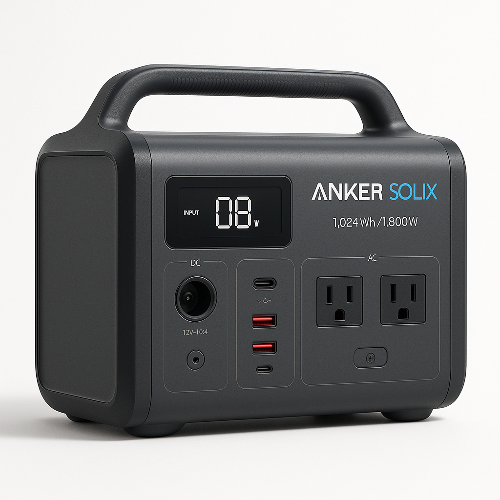 Anker 737 24.000 mAh 65W Laptop