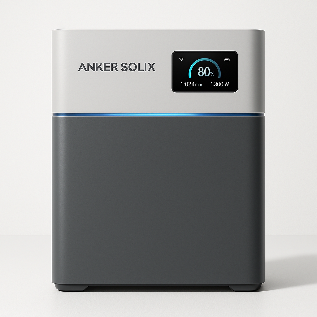 Anker SOLIX F 1.024 Wh / 1.800W Solar