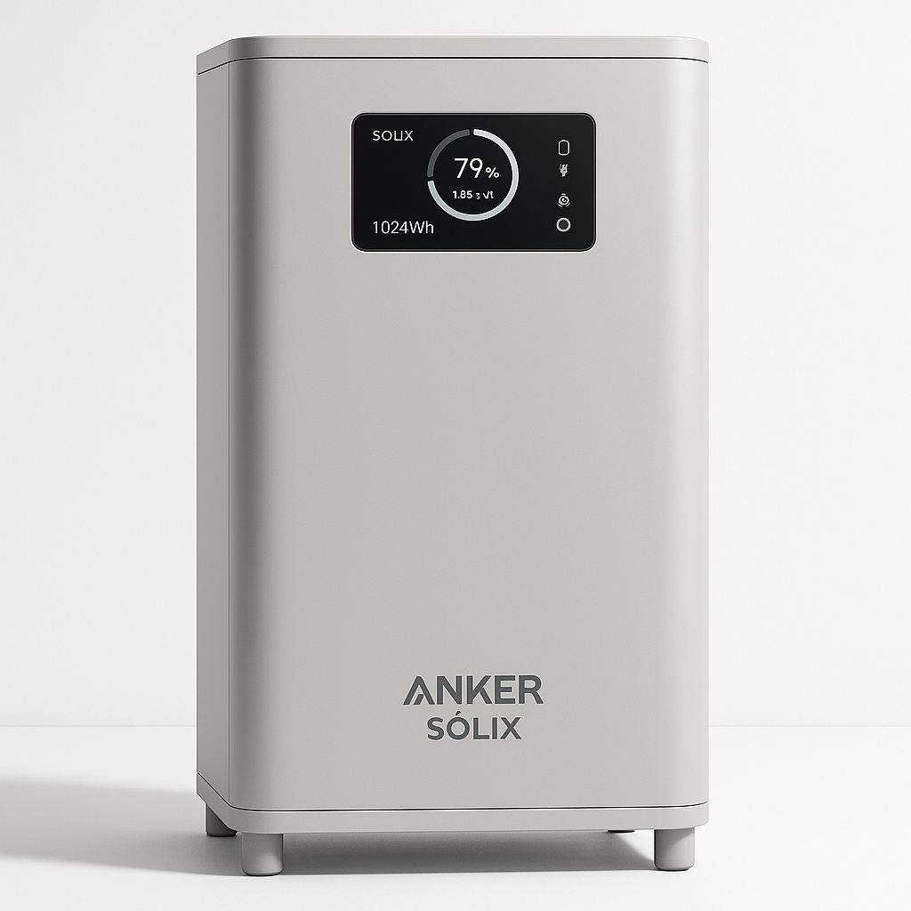 EcoFlow DELTA 1.200 Wh / 1.500W Office