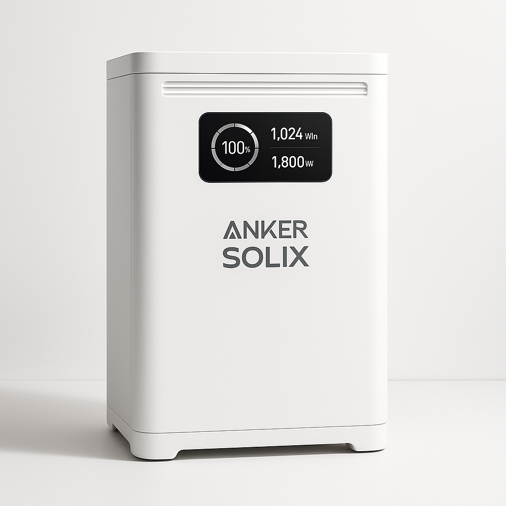 Anker SOLIX F 1.024 Wh / 1.800W Solar