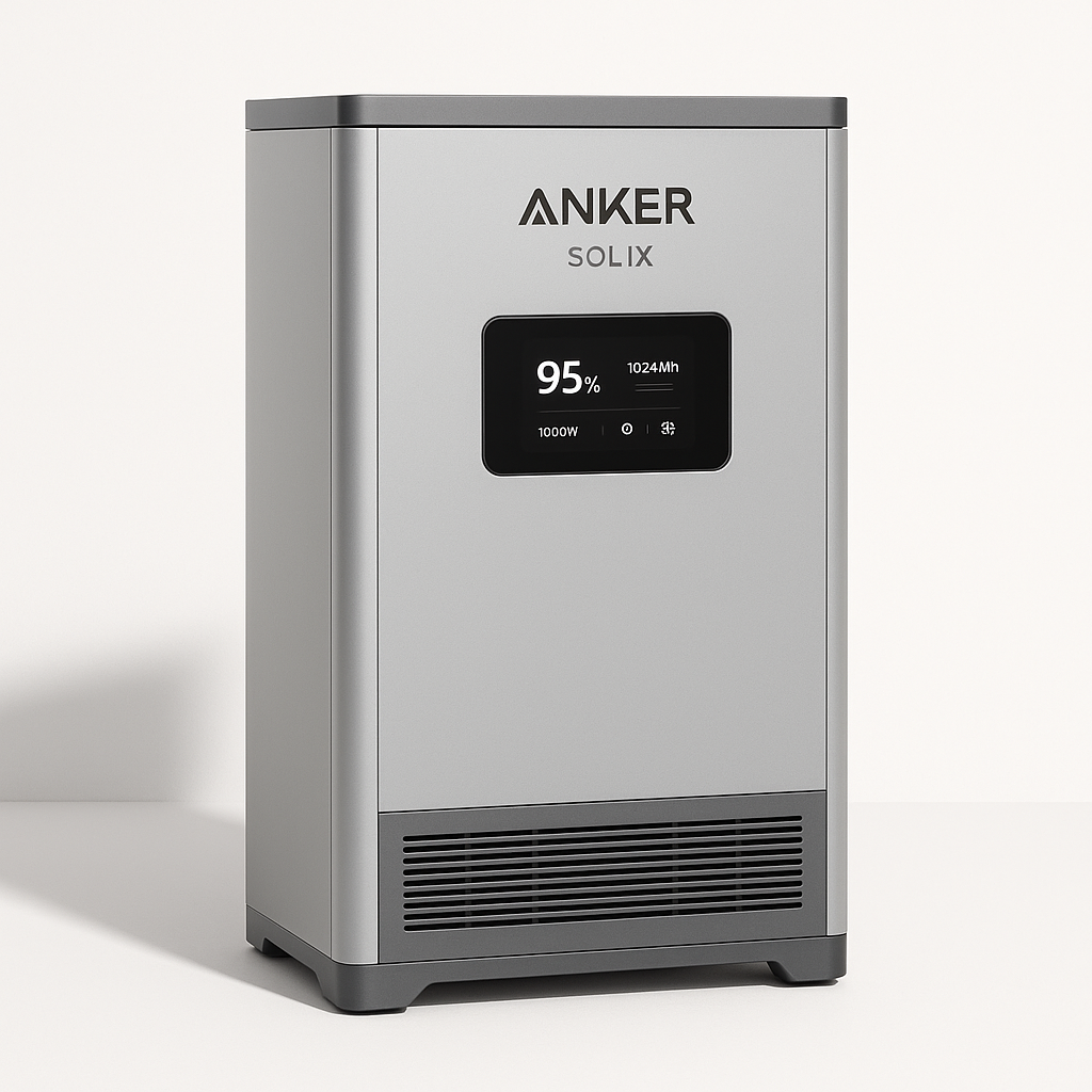 Anker SOLIX F 1.024 Wh / 1.800W Solar