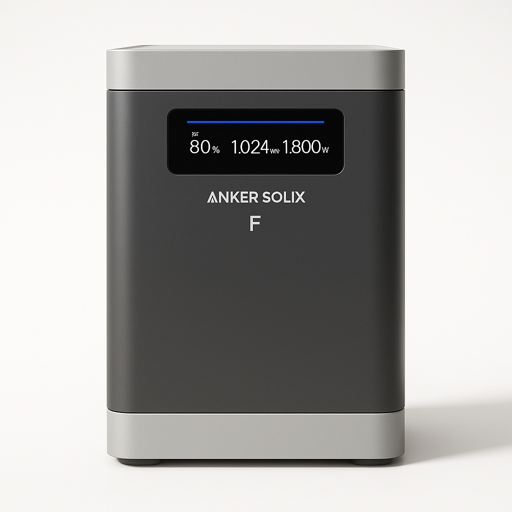 Anker SOLIX F 1.024 Wh / 1.800W Solar
