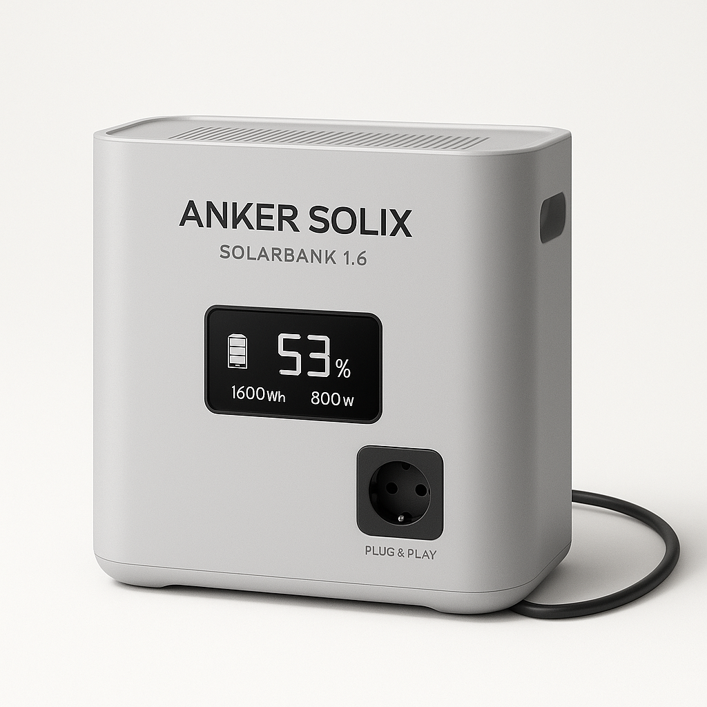 Anker SOLIX F 1.024 Wh / 1.800W Solar
