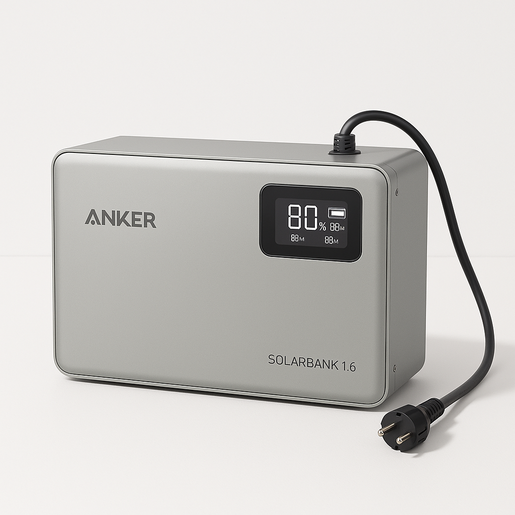 Anker SOLIX F 1.024 Wh / 1.800W Solar