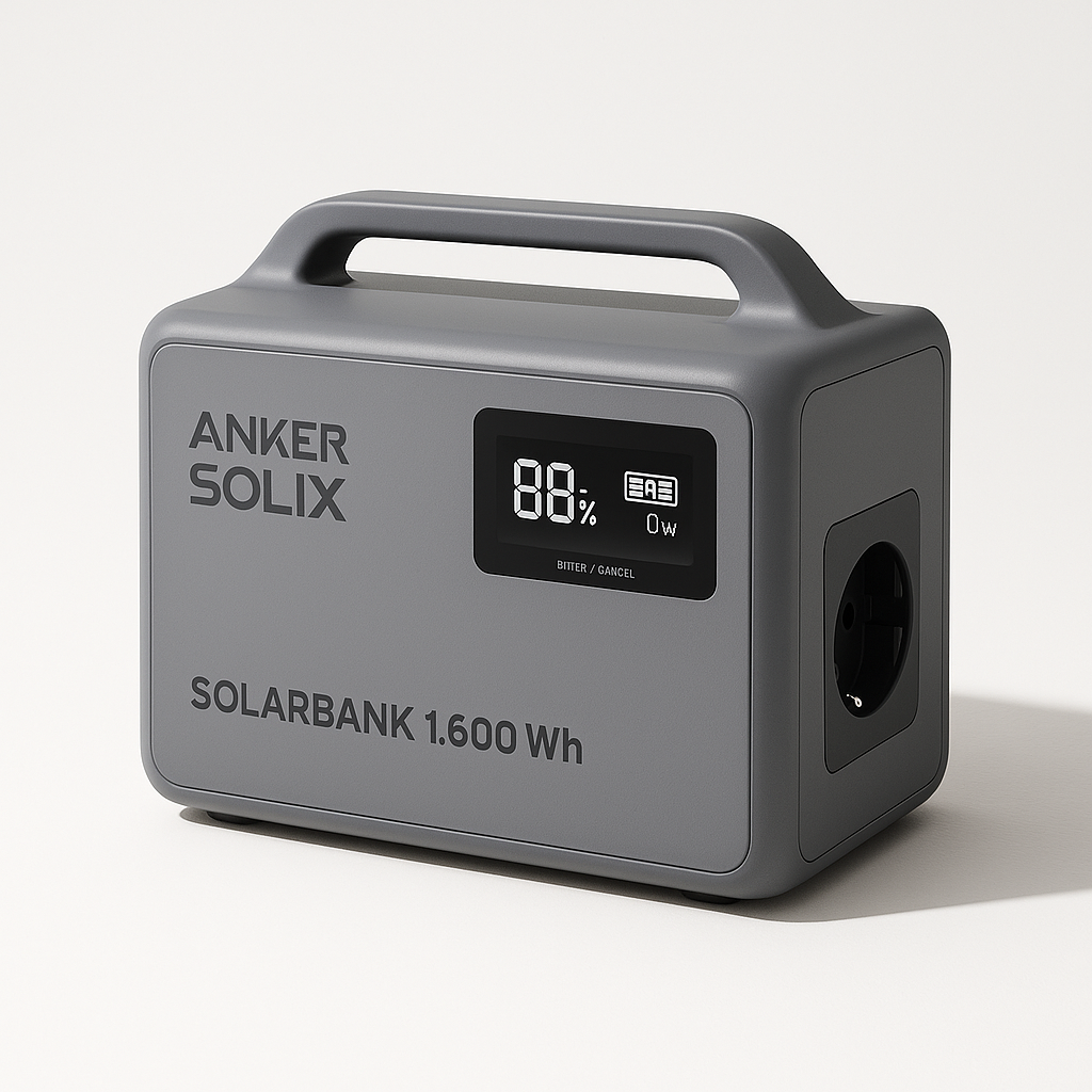 Anker SOLIX F 1.024 Wh / 1.800W Solar