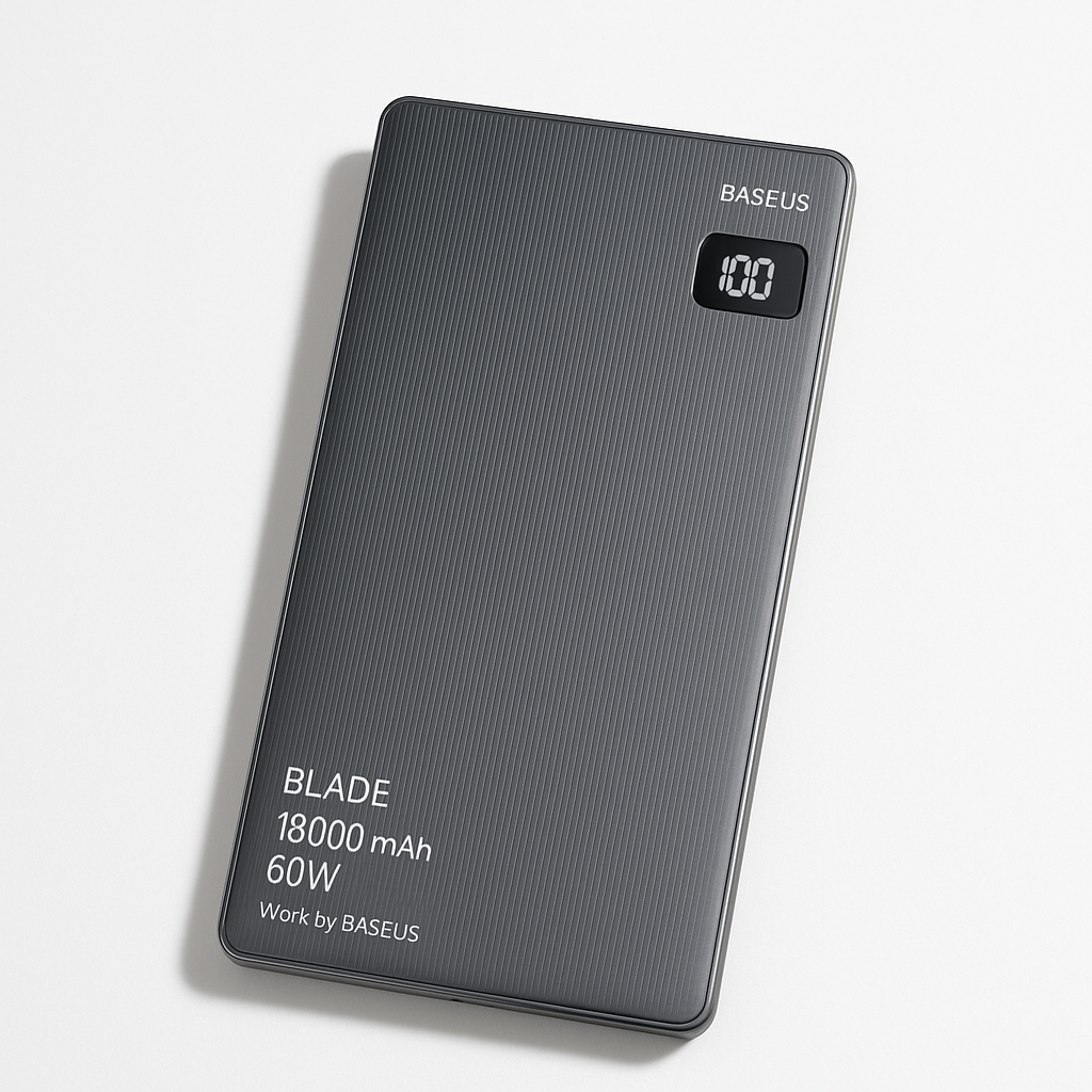 Baseus Blade 30.000 mAh 140W Ultra