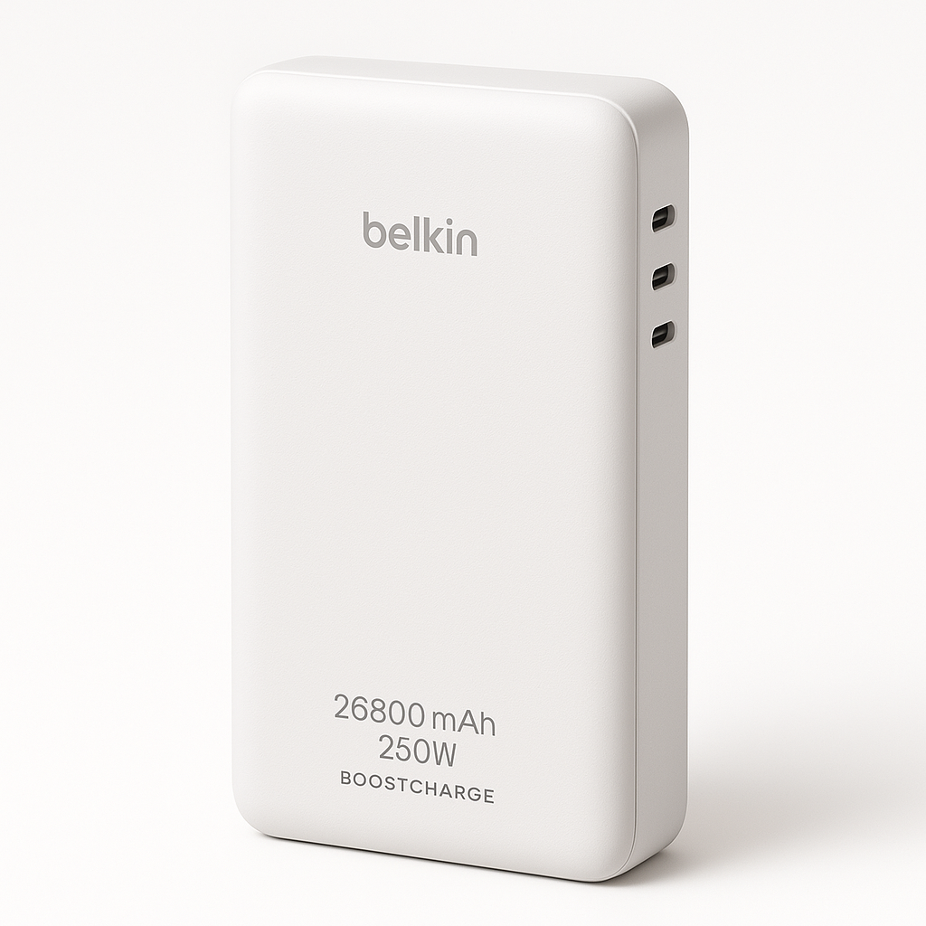 Belkin BoostCharge 26.800 mAh 250W Pro