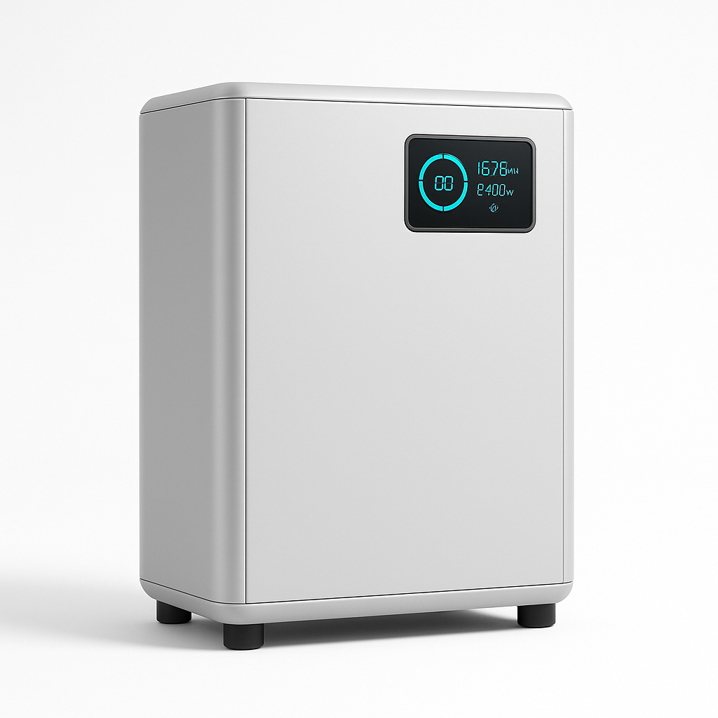 BLUETTI AC 1.536 Wh / 2.400W Home