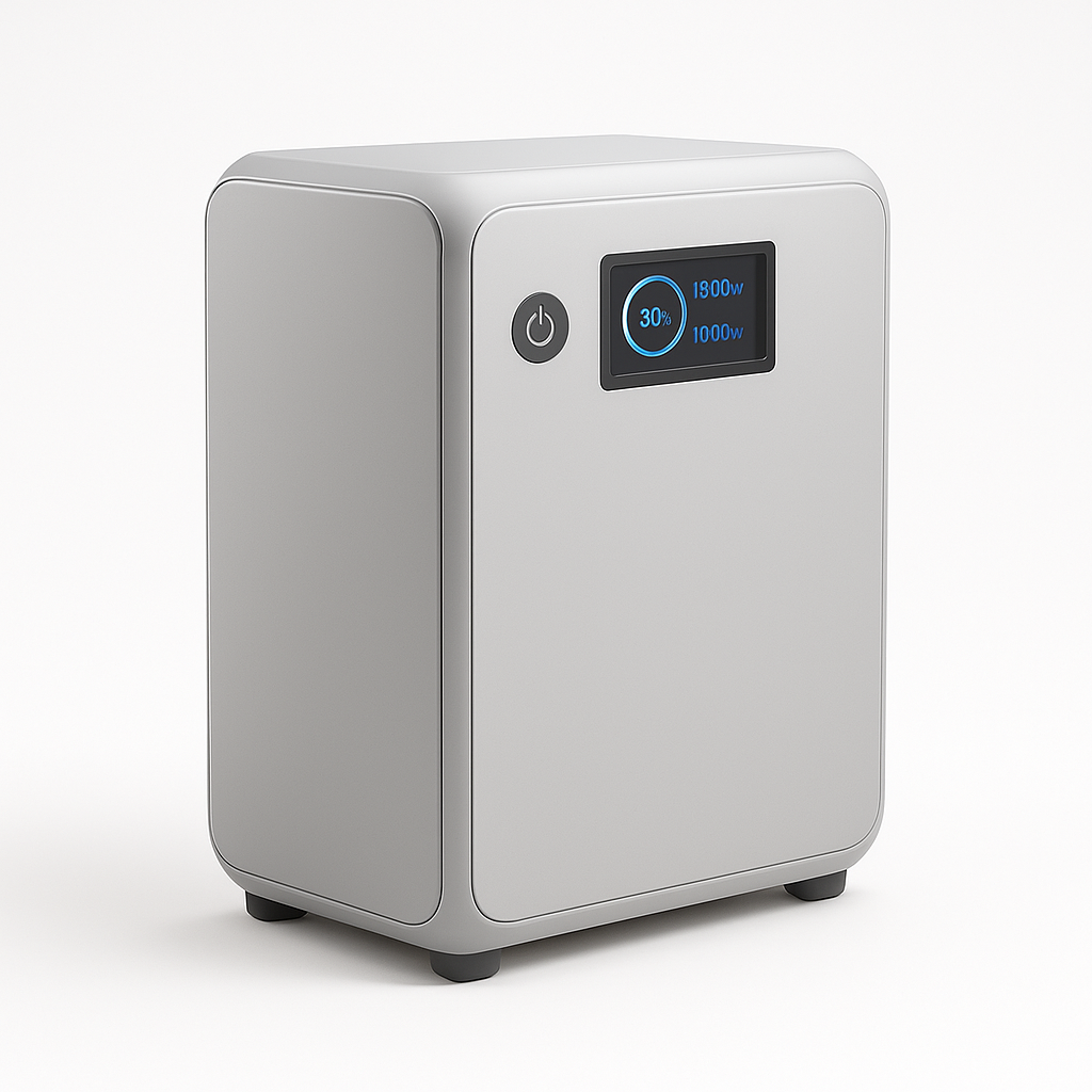 BLUETTI AC 1.536 Wh / 2.400W Home