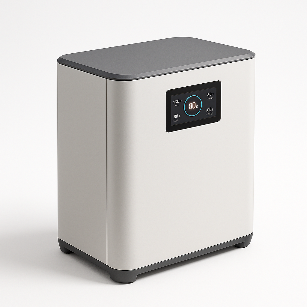 BLUETTI AC 1.536 Wh / 2.400W Home