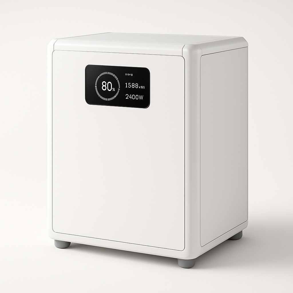 BLUETTI AC 1.536 Wh / 2.400W Home