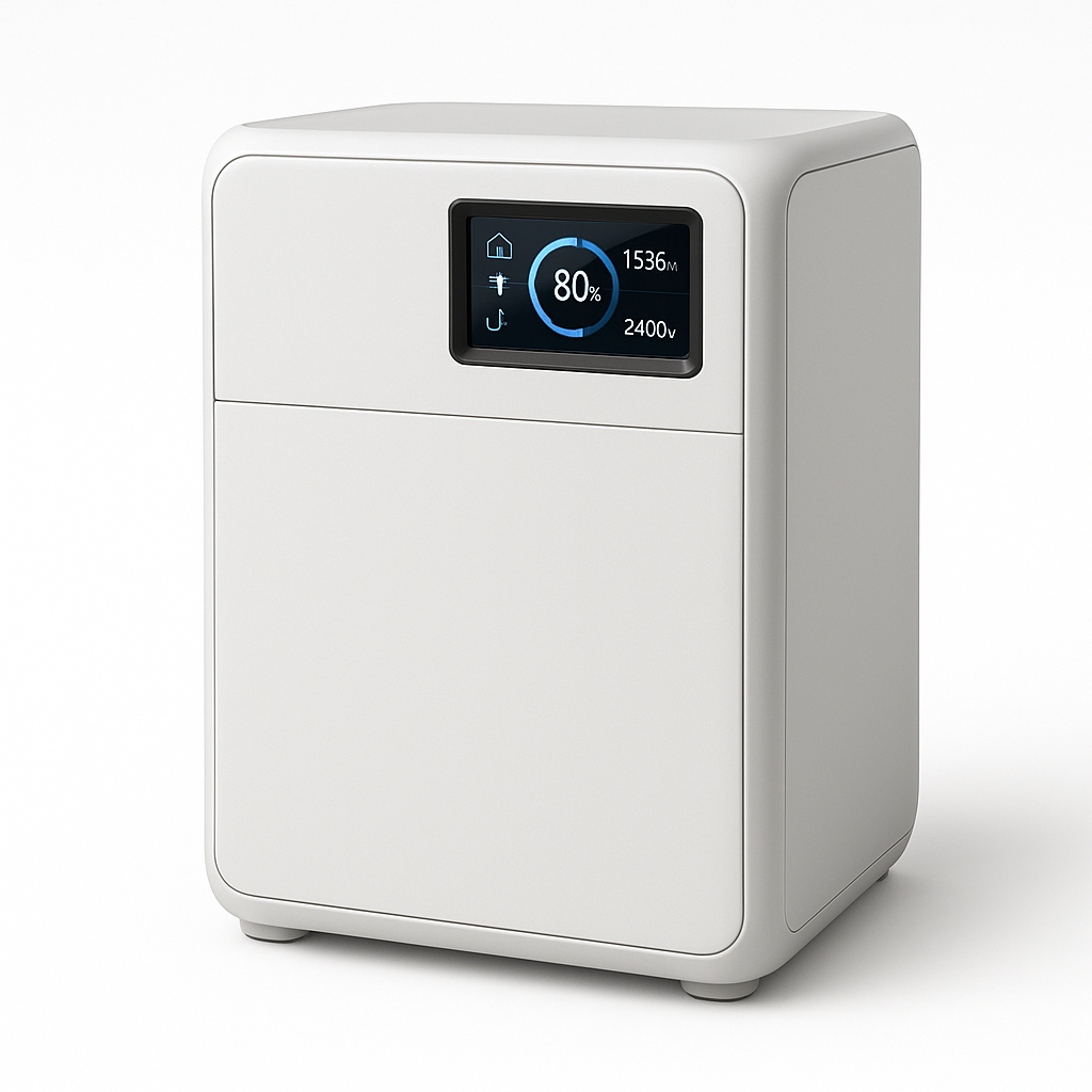 BLUETTI AC 1.536 Wh / 2.400W Home