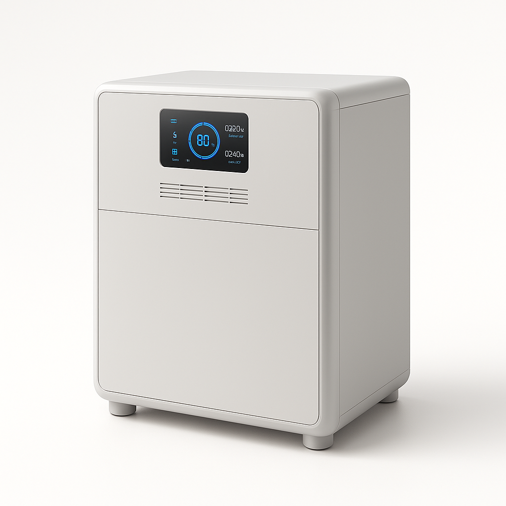 BLUETTI AC 1.536 Wh / 2.400W Home