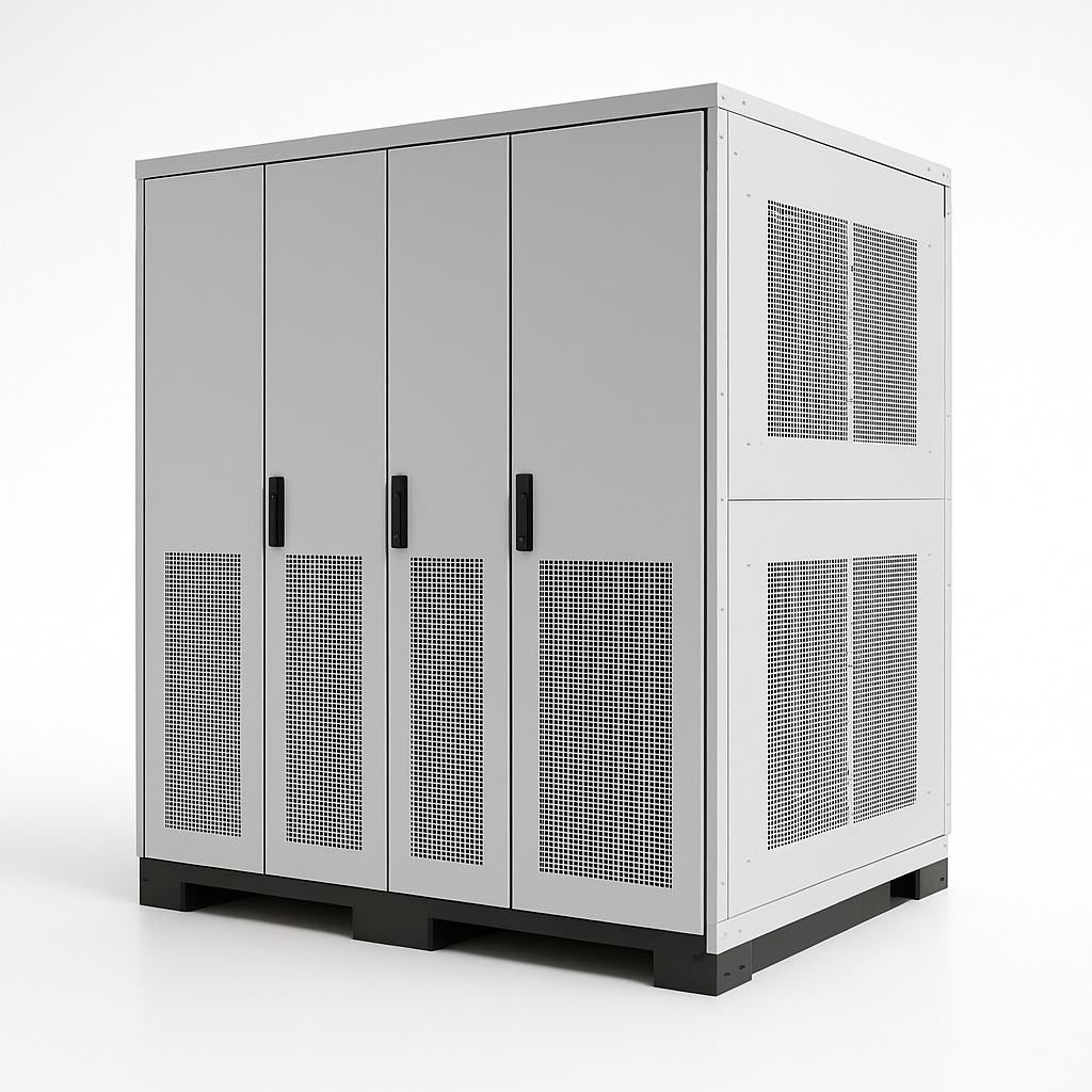 BYD Commercial 2 MWh 1 MW Long Duration