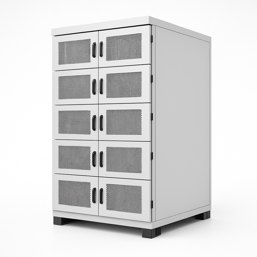 BYD Commercial 2 MWh 1 MW Long Duration