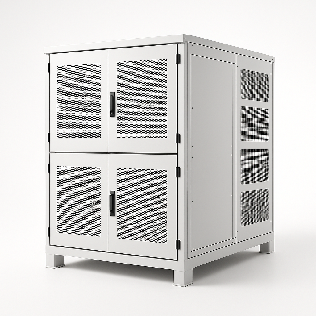 BYD Commercial 2 MWh 1 MW Long Duration
