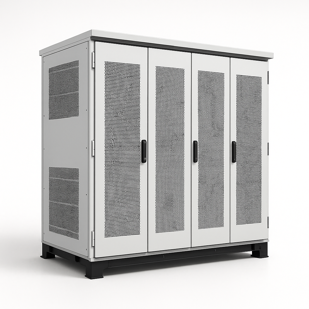 BYD Commercial 2 MWh 1 MW Long Duration