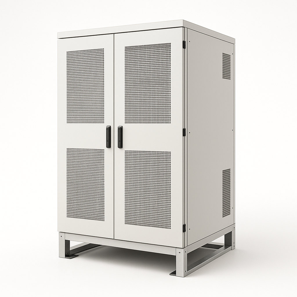 BYD Commercial 700 kWh 350 kW Microgrid