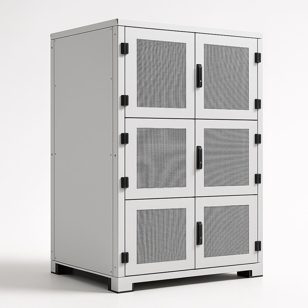 BYD Commercial 700 kWh 350 kW Microgrid