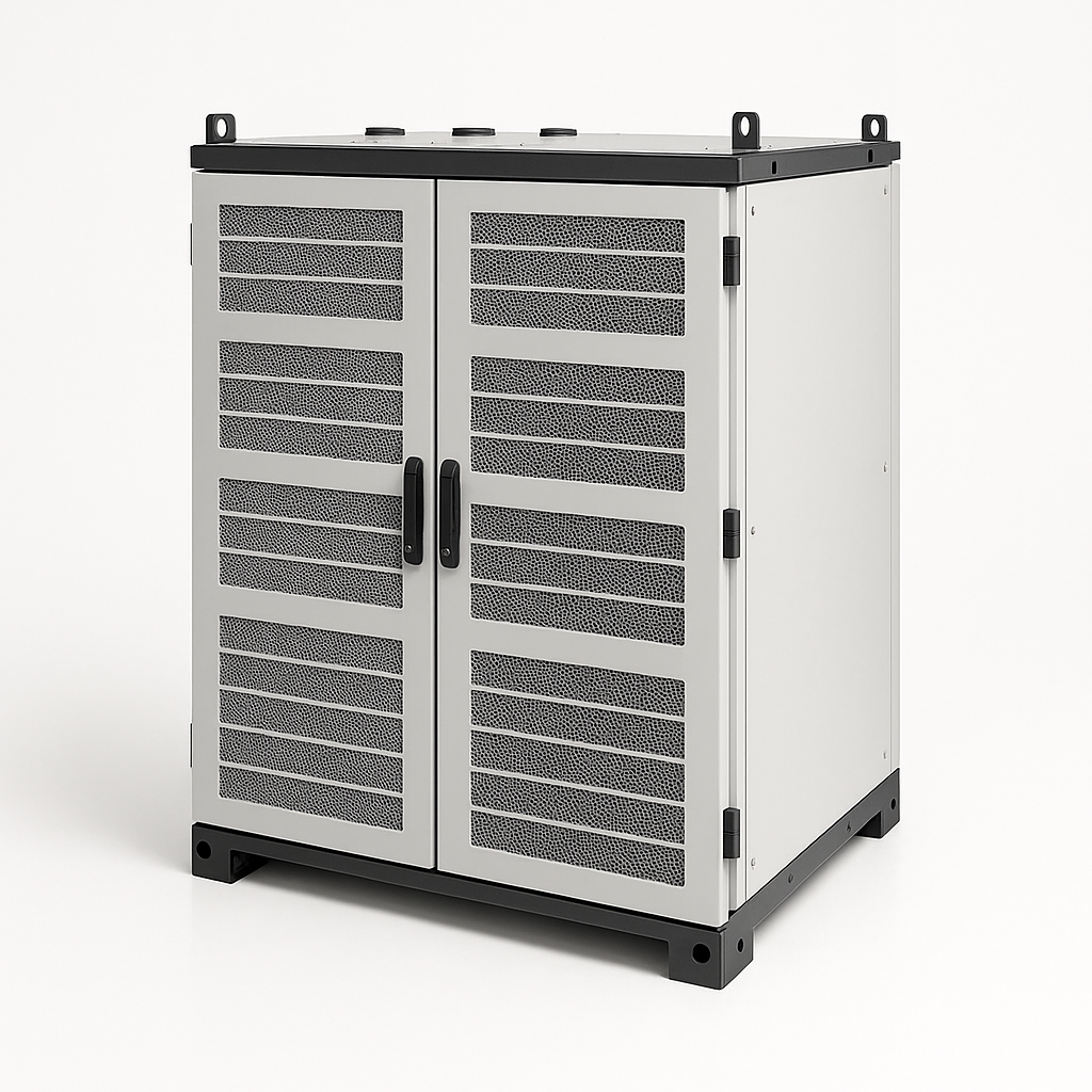 BYD Commercial 700 kWh 350 kW Microgrid
