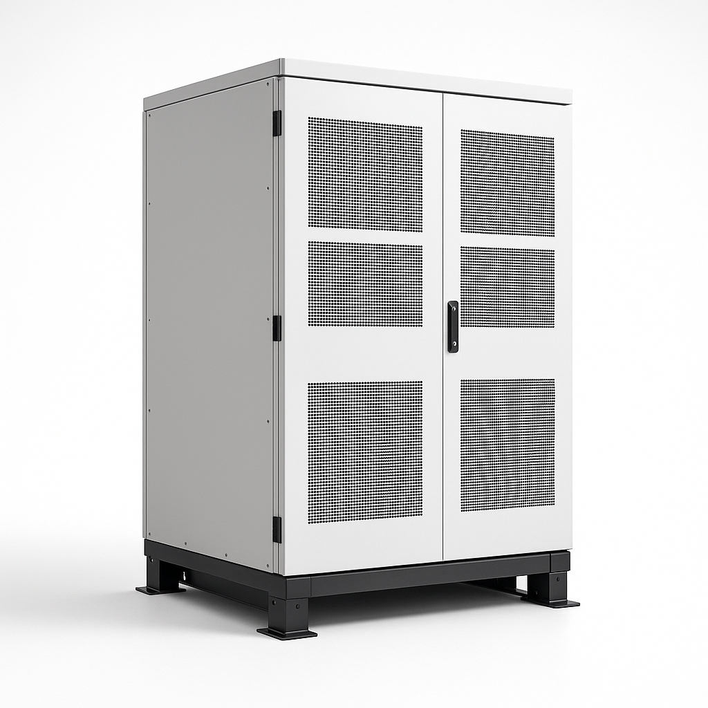 BYD Commercial 700 kWh 350 kW Microgrid