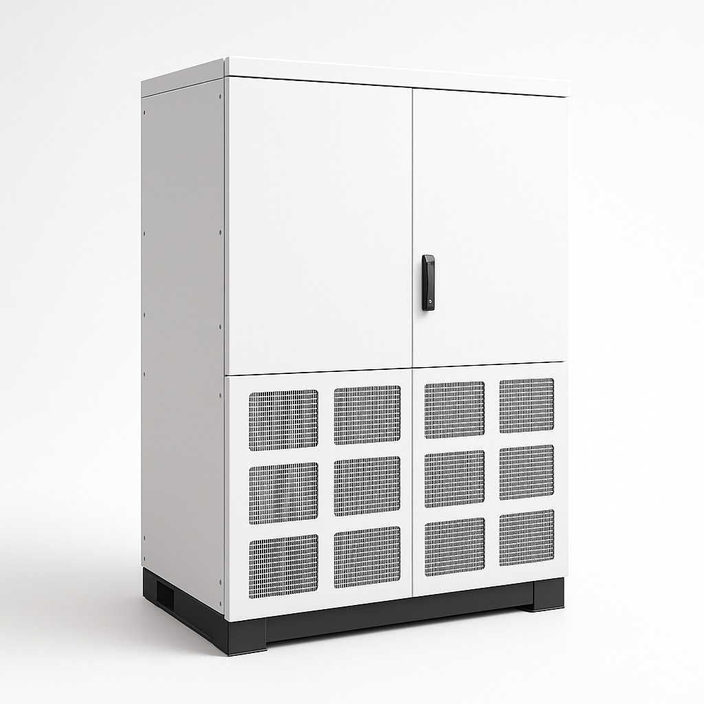 BYD Commercial 700 kWh 350 kW Microgrid