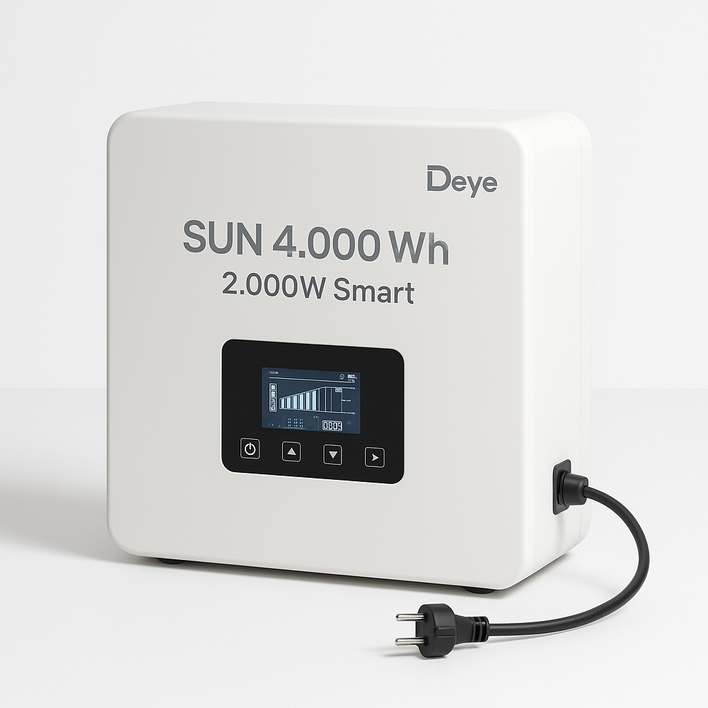 Deye SUN 4.000 Wh 2.000W Smart