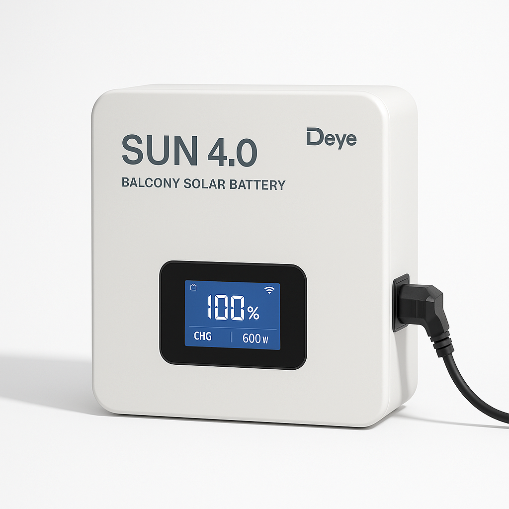 Deye SUN 4.000 Wh 2.000W Smart