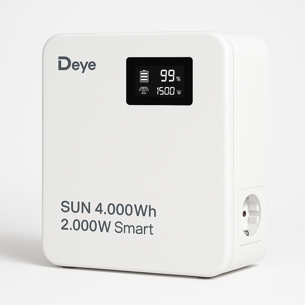 Deye SUN 4.000 Wh 2.000W Smart