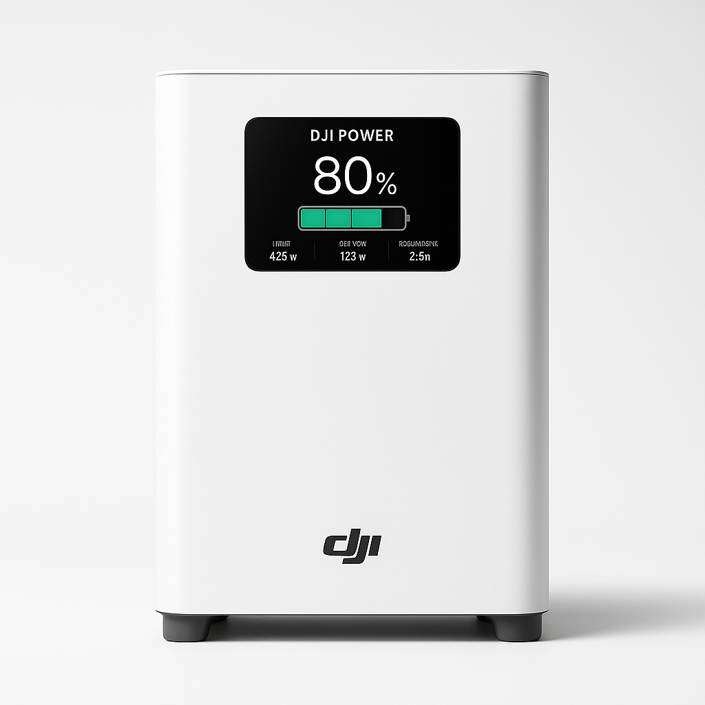 DJI Power 2.560 Wh / 3.600W Max