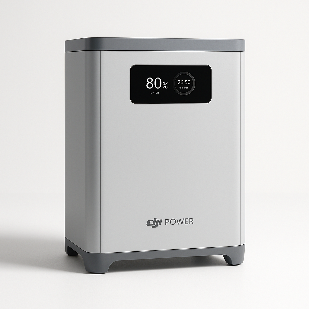 DJI Power 2.560 Wh / 3.600W Max