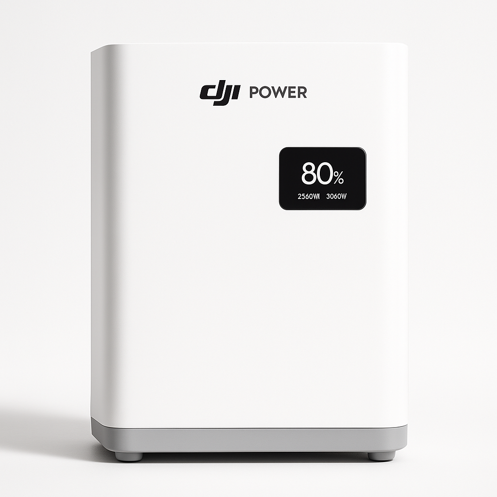 DJI Power 2.560 Wh / 3.600W Max