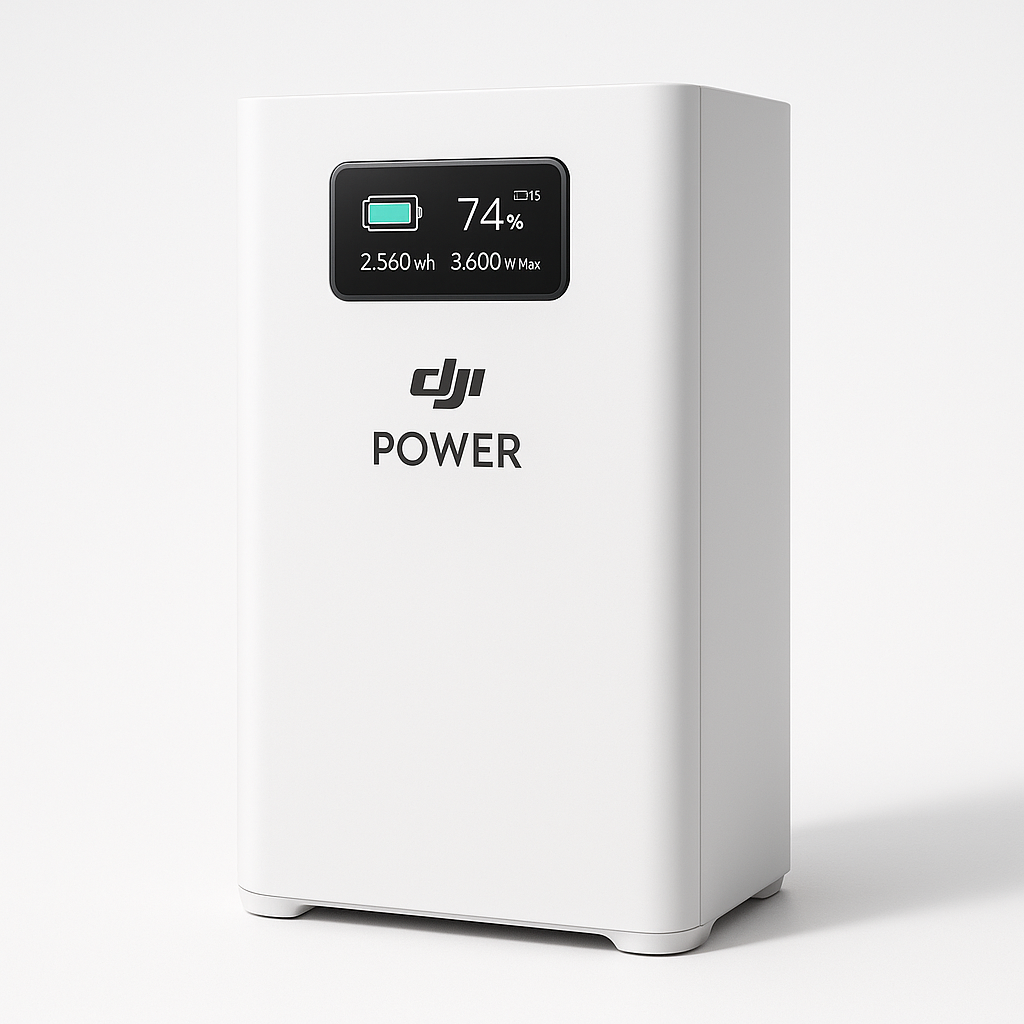 DJI Power 2.560 Wh / 3.600W Max