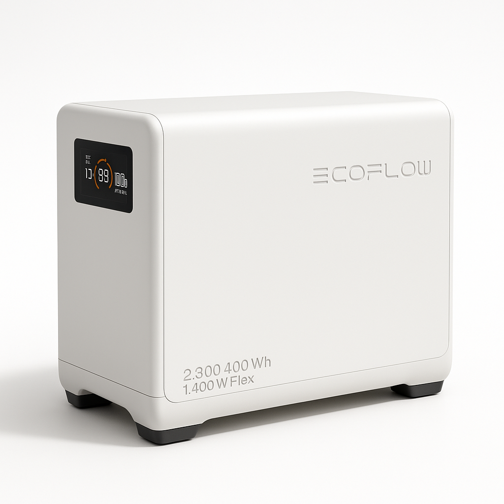 EcoFlow STREAM 2.800 Wh 1.400W Flex