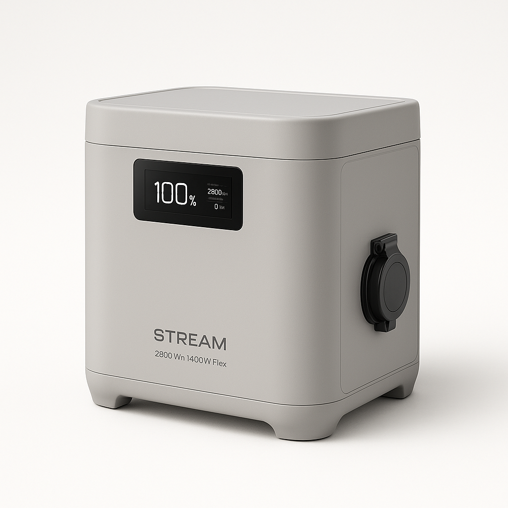 EcoFlow STREAM 2.800 Wh 1.400W Flex