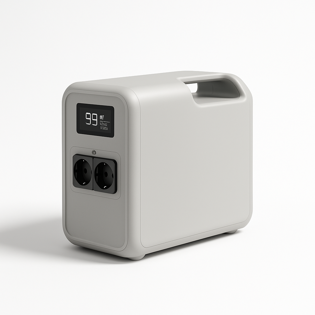 EcoFlow STREAM 2.800 Wh 1.400W Flex