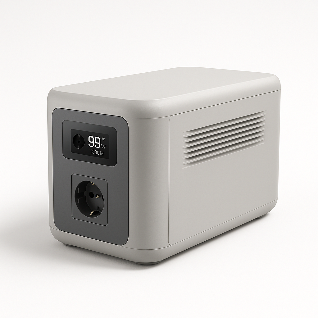 EcoFlow STREAM 2.400 Wh 1.200W Überschuss