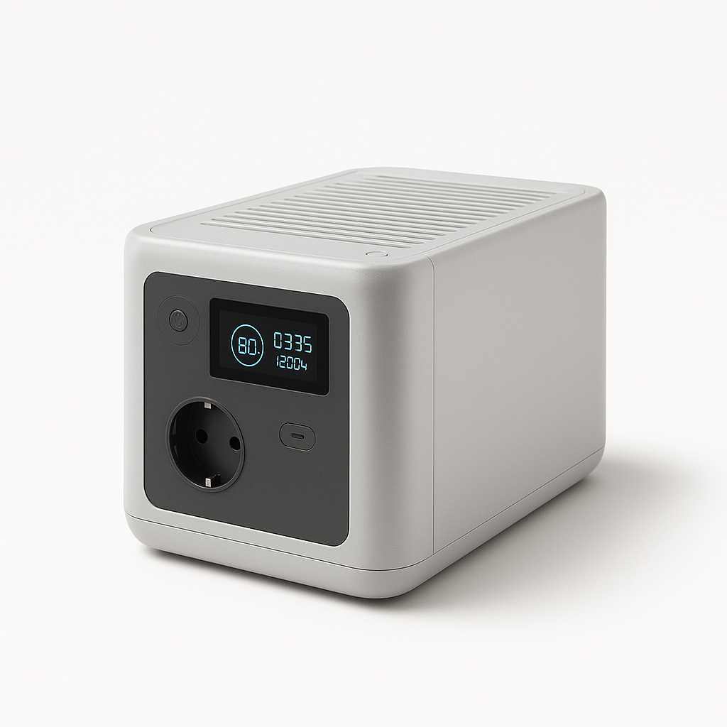 EcoFlow STREAM 2.400 Wh 1.200W Überschuss