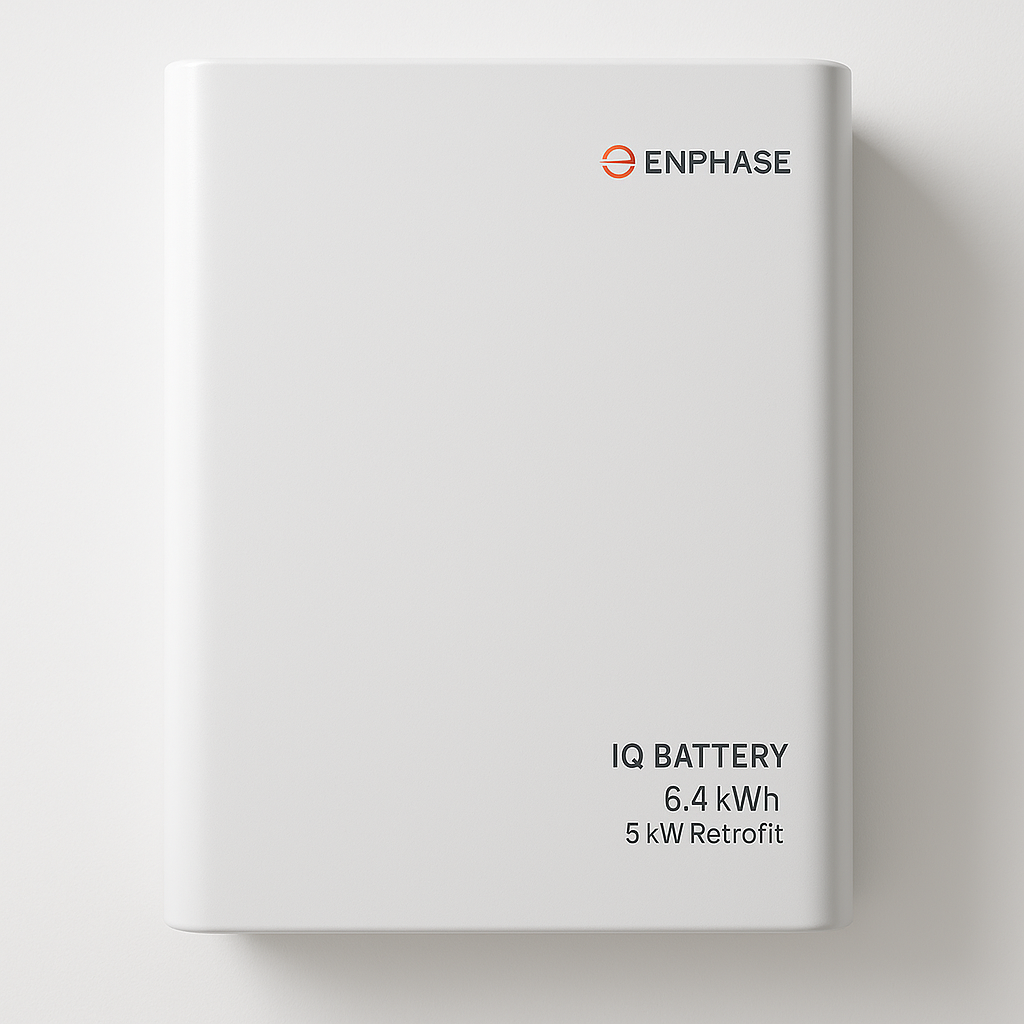 Enphase IQ Battery 6.4 kWh 5 kW Retrofit