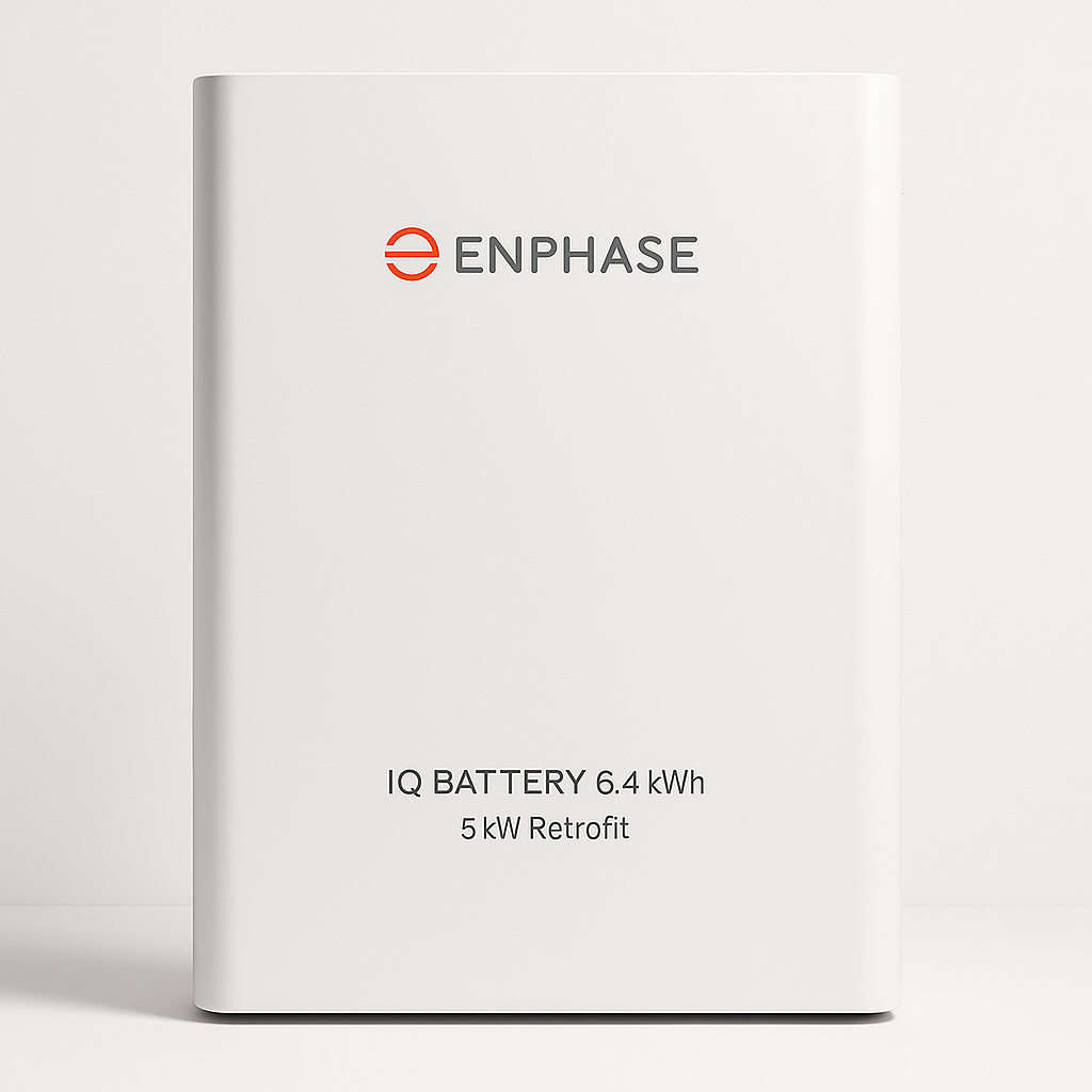 Enphase IQ Battery 6.4 kWh 5 kW Retrofit
