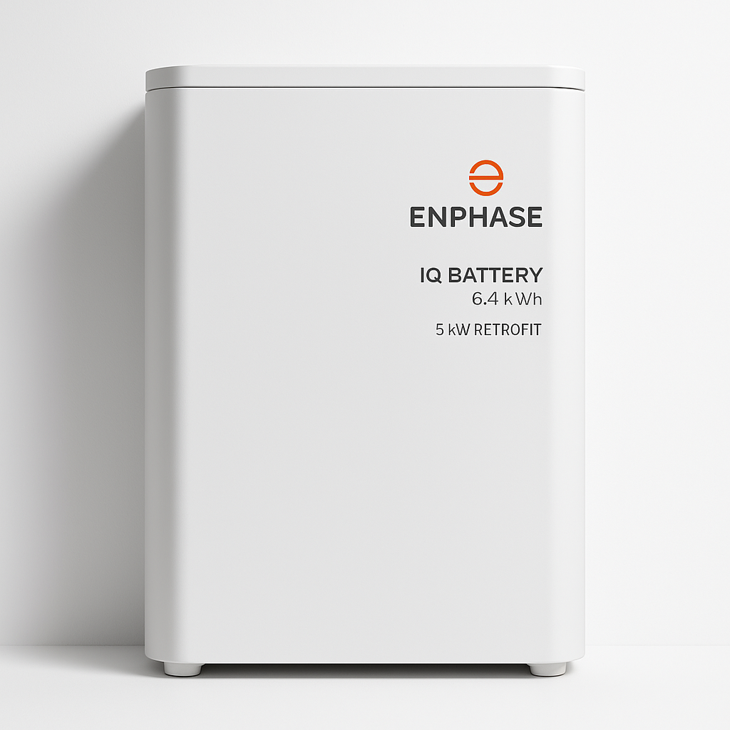 Enphase IQ Battery 6.4 kWh 5 kW Retrofit