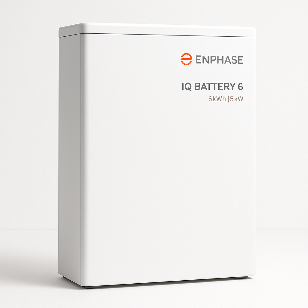Enphase IQ Battery 6 kWh 5 kW Solar