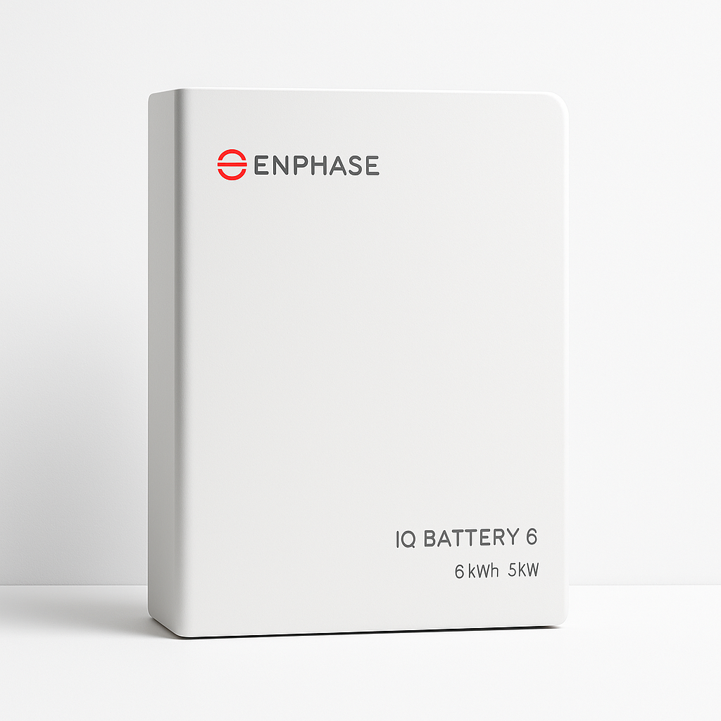 Enphase IQ Battery 6 kWh 5 kW Solar